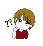 うちの愛しの息子くん（個別スタンプ：19）