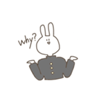 ウサギ(17)です。（個別スタンプ：10）