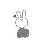ウサギ(17)です。（個別スタンプ：24）