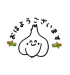 ニッコリちゃん＆ニンニくん（個別スタンプ：19）