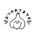 ニッコリちゃん＆ニンニくん（個別スタンプ：20）
