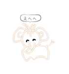 日常のひとこと every day（個別スタンプ：4）