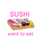 日本食シリーズ（個別スタンプ：1）