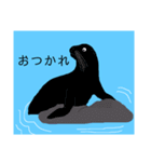 うみのいきものたち  3（個別スタンプ：7）