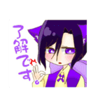 吠えろ！！狼さん！！ 役立ちスタンプ（個別スタンプ：5）