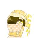 吠えろ！！狼さん！！ 役立ちスタンプ（個別スタンプ：8）