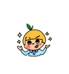みかんの小日常（個別スタンプ：4）
