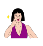 由美子フローレンス2（個別スタンプ：2）