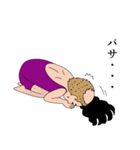 由美子フローレンス2（個別スタンプ：8）