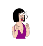 由美子フローレンス2（個別スタンプ：12）