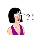 由美子フローレンス2（個別スタンプ：13）