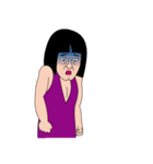 由美子フローレンス2（個別スタンプ：29）