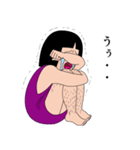 由美子フローレンス2（個別スタンプ：33）