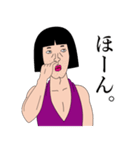 由美子フローレンス2（個別スタンプ：37）