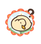 レトロモダンとアヒル（個別スタンプ：18）
