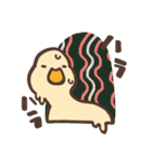 レトロモダンとアヒル（個別スタンプ：22）