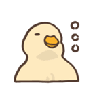 レトロモダンとアヒル（個別スタンプ：24）
