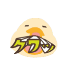レトロモダンとアヒル（個別スタンプ：33）