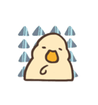 レトロモダンとアヒル（個別スタンプ：38）