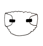 Baby  モノクロ（個別スタンプ：2）