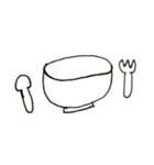 Baby  モノクロ（個別スタンプ：15）