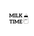 Baby  モノクロ（個別スタンプ：16）