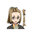 定価70円の歴史創作スタンプ（個別スタンプ：9）