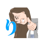 ある家族の口癖（個別スタンプ：7）