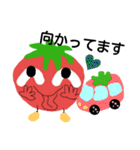 トマト好き専用スタンプ トマトちゃん（個別スタンプ：31）