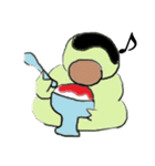 かいこさんのリアクション集スタンプ（個別スタンプ：4）
