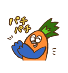にんじんさんのスタンプ2（個別スタンプ：10）