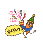 にんじんさんのスタンプ2（個別スタンプ：18）