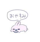 ばぶうさちゃん♡（個別スタンプ：9）
