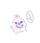 ばぶうさちゃん♡（個別スタンプ：12）