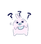 ばぶうさちゃん♡（個別スタンプ：21）