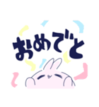 ばぶうさちゃん♡（個別スタンプ：23）