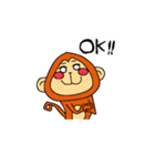猿いろいろ（個別スタンプ：1）