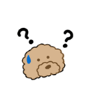 でかプーちゃんのまいにち（個別スタンプ：3）