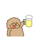 でかプーちゃんのまいにち（個別スタンプ：5）