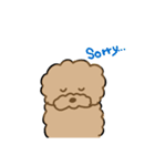 でかプーちゃんのまいにち（個別スタンプ：7）