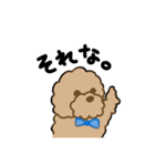 でかプーちゃんのまいにち（個別スタンプ：11）