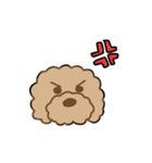 でかプーちゃんのまいにち（個別スタンプ：16）