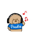 でかプーちゃんのまいにち（個別スタンプ：18）