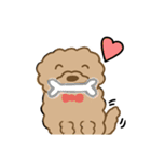 でかプーちゃんのまいにち（個別スタンプ：20）