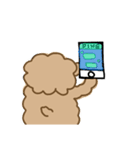 でかプーちゃんのまいにち（個別スタンプ：26）