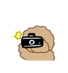 でかプーちゃんのまいにち（個別スタンプ：31）