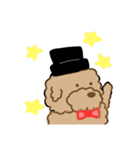 でかプーちゃんのまいにち（個別スタンプ：33）