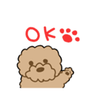 でかプーちゃんのまいにち（個別スタンプ：35）