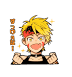 いわき七浜イケメンプロジェクト2（個別スタンプ：3）