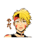 いわき七浜イケメンプロジェクト2（個別スタンプ：4）